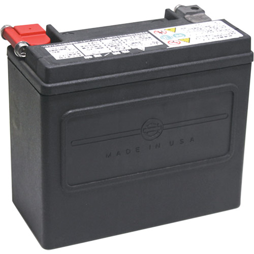 H-D AGM標準装備バッテリー 65989-97C (65989-97D) ハーレージャパン