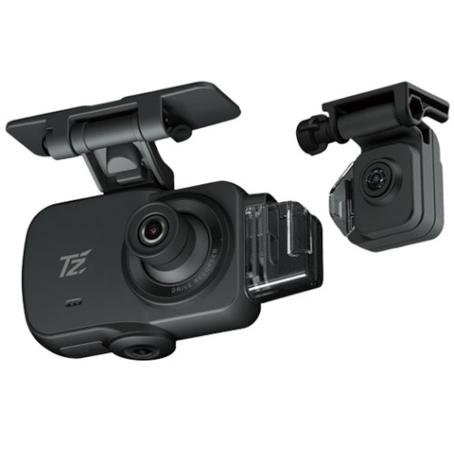 ドライブレコーダー(360°カメラ+リアカメラ) TZ-DR300: 自動車 