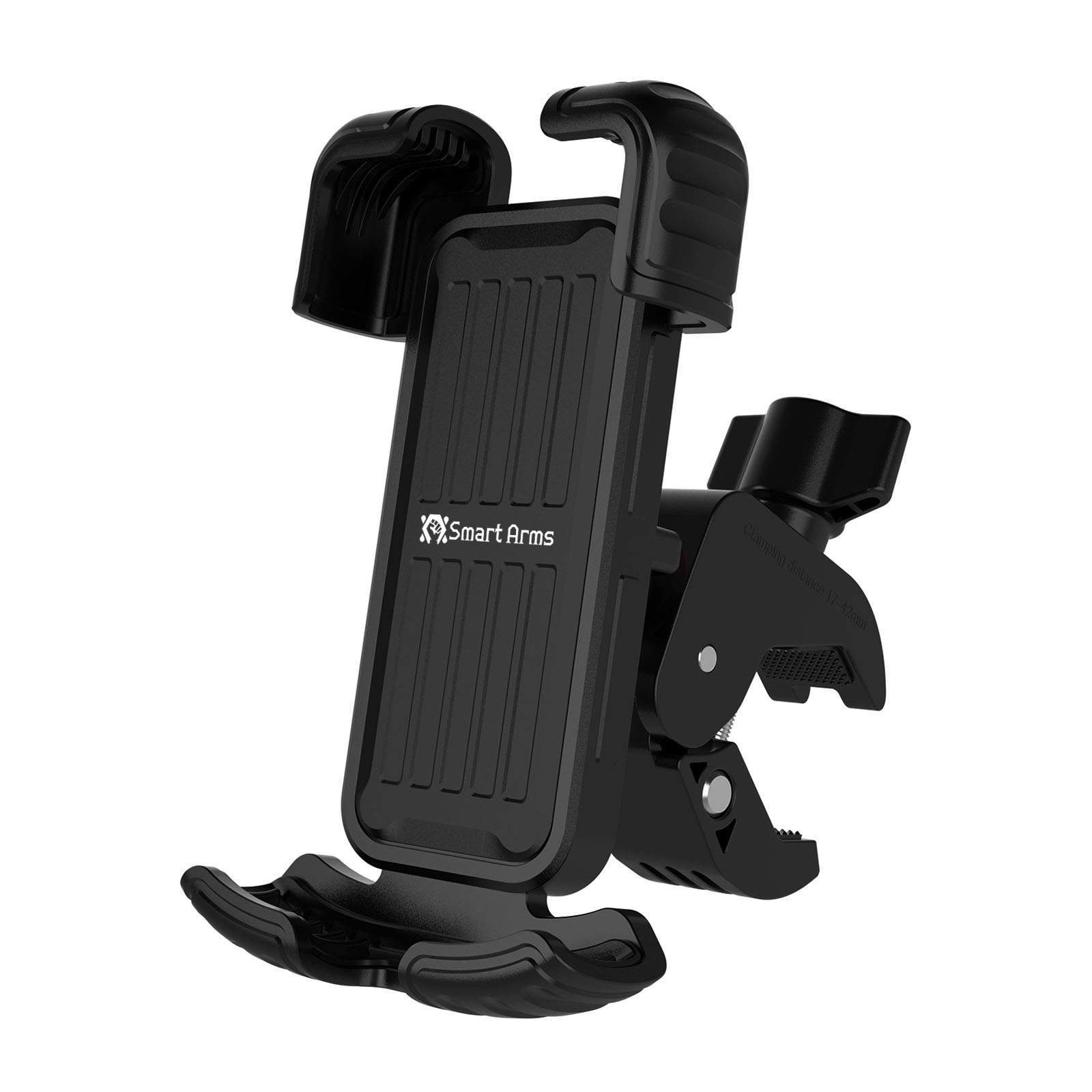 バイク用アーム式スマホホルダー